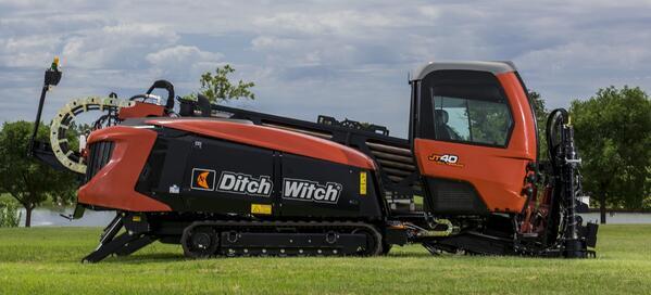 Ditch Witch® JT40 Horizontalbohranlage