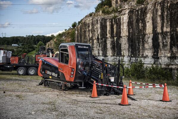 Ditch Witch® JT40 AT Horizontalbohranlage