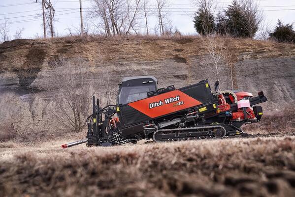 Ditch Witch® JT32 AT Horizontalbohranlage