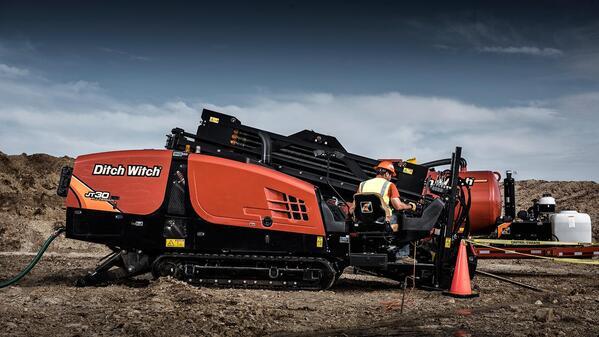 Ditch Witch® JT30 AT Horizontalbohranlage