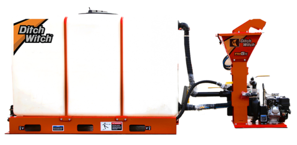 FM5X Bentonit-Mischanlage