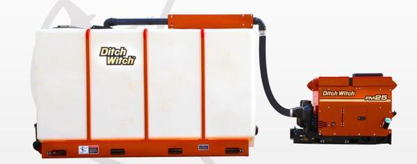 FM25X Bentonit-Mischanlage